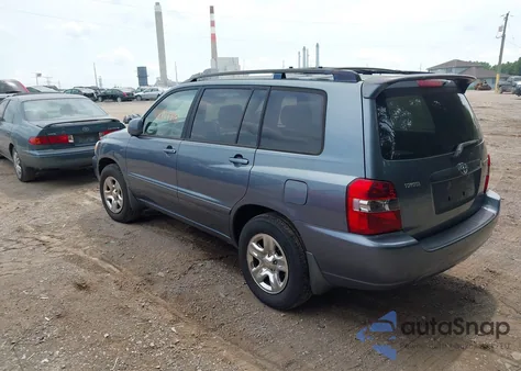 2004 Toyota Highlander из США, поврежденный, VIN JTEGD21A440104188